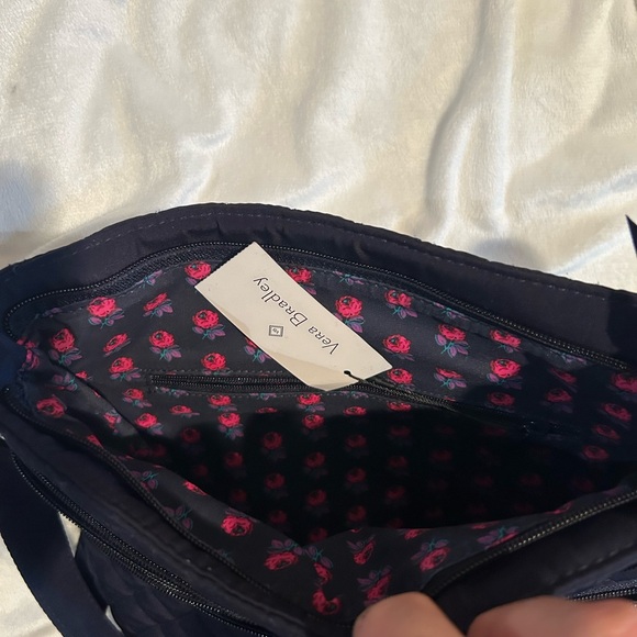 Vera Bradley Dark Quilted Crossbody Bag - Picture 3 of 3